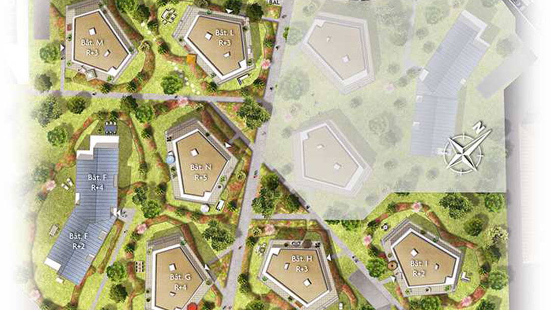 Logement Mosaic Cugnaux 2