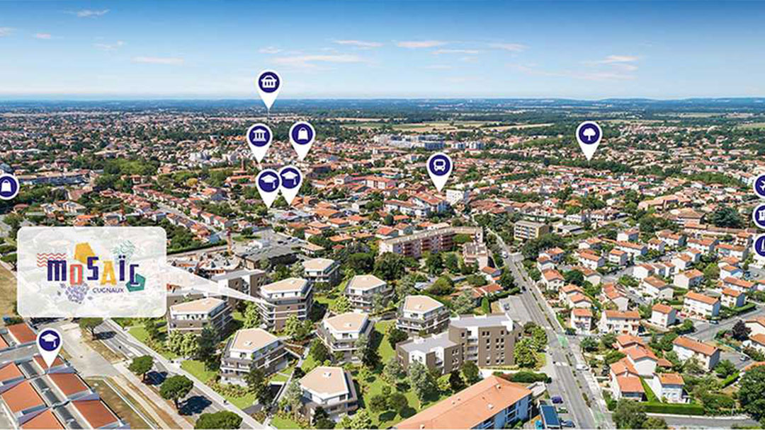 Logement Mosaic Cugnaux 3