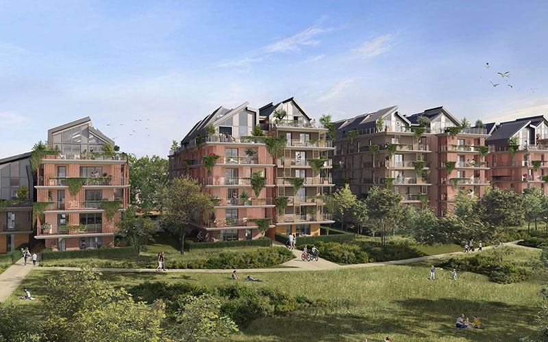 Vista Verde Toulouse - Logement Prestige - Grande Terrasse 31