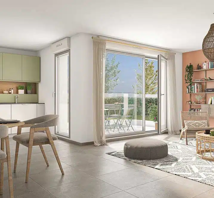 Immobilier Grande Terrasse Bois d'Ormeau Toulouse