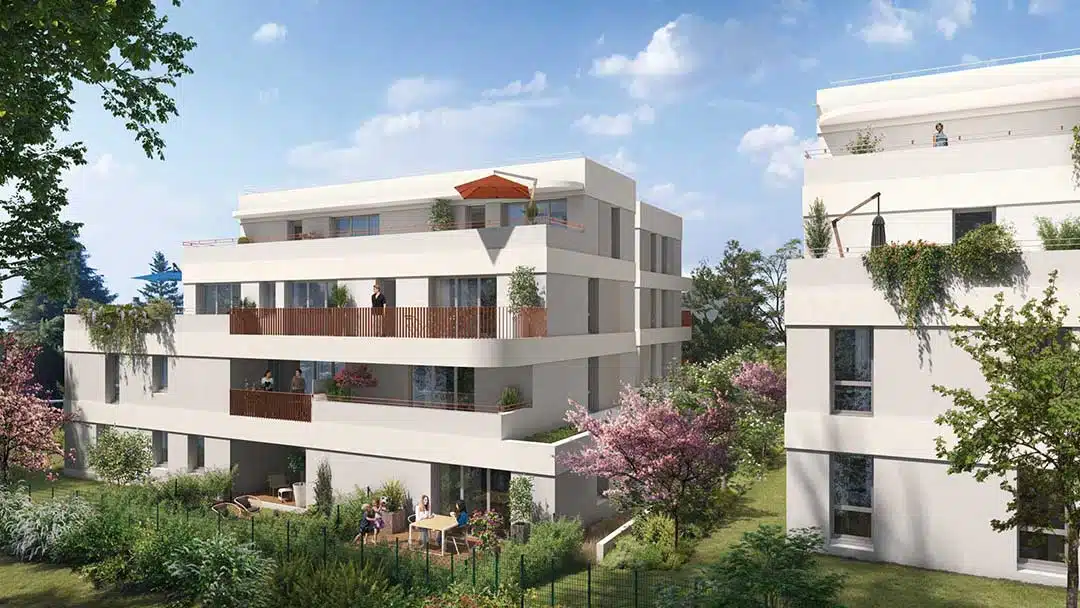 Projet Immobilier Neuf Grande Terrasse Bois d'Ormeau Toulousee